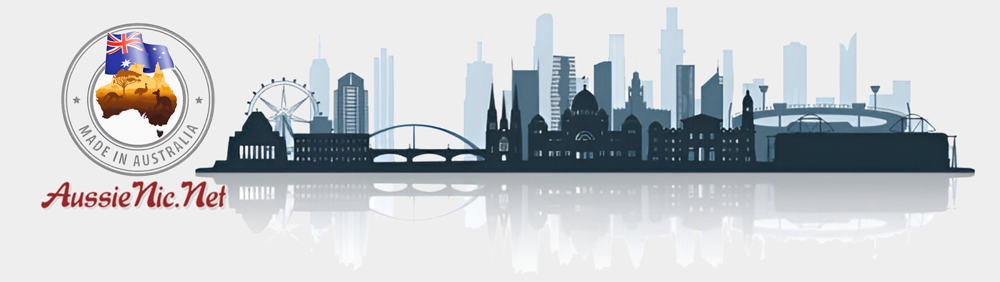 Made in Australia - The Colliefields Logo